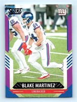 Parallel Blake Martinez New York Giants