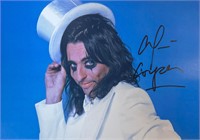 Autograph COA Alice Cooper Photo