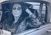 Autograph COA Alice Cooper Photo