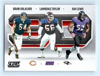 Brian Urlacher Lawrence Taylor Ray Lewis Chicago B