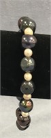 Pearl stretch bracelet   (a 7)