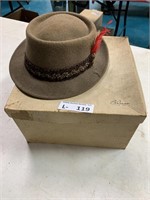 Vintage Tobi-Felt Hat 6 1/4