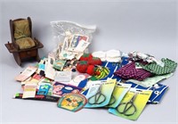 Sewing Notions, Scissors, Fabric & More