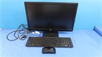 HP W2072a Monitor, HP Keyboard Model SK2061