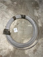 Roll of aluminum electric cable