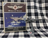 ERTL Wings of Texaco Die Cast Plane