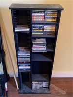 Shelf, CDs & Tapes