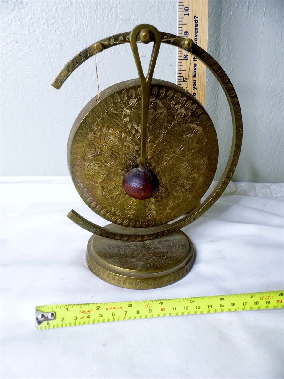 Decorative Brass Gong