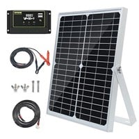 **READ DESC** Topsolar 30W 12V/24V Solar Panel Kit