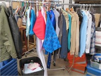 Contents of Clothing Rack, Jackets, Fashion, More