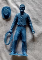 1960s Rare Marx 5" Tall Plastic Cowboy Old West