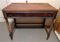 Antique Single Drawer Desk