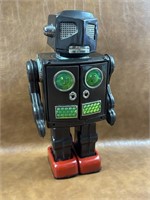 Vintage Made in Japan Metal Robot