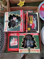 Coca-Cola ornaments