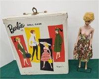 Barbie doll case and doll