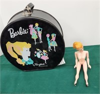 Barbie case by ponytail and doll