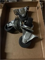Flat of casters