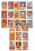(26) 1950’s -60’s Mlb Baseball Trading Cards
