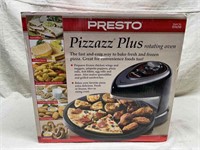 New in Box Presto Pizzazz Plus Rotating Oven