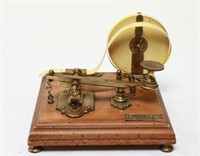S. Morse Repro Telegraph Machine