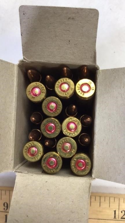 BBM 5.56 x 45 mm 55 grain 20 cartridges