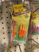 5   7-PACKS TROUT MAGNET JIGS