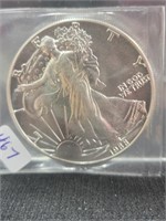 1988 SILVER EAGLE