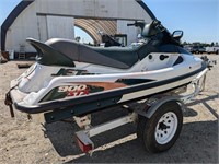 1998 Kawasaki 900 Stx Jet Ski