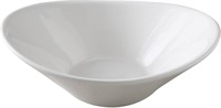 Oval fruit bowl, Super white 32 bowls