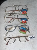 Reading glasses. New +1.50-1.75