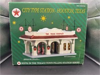 Texaco City Type Station Houston, Texas