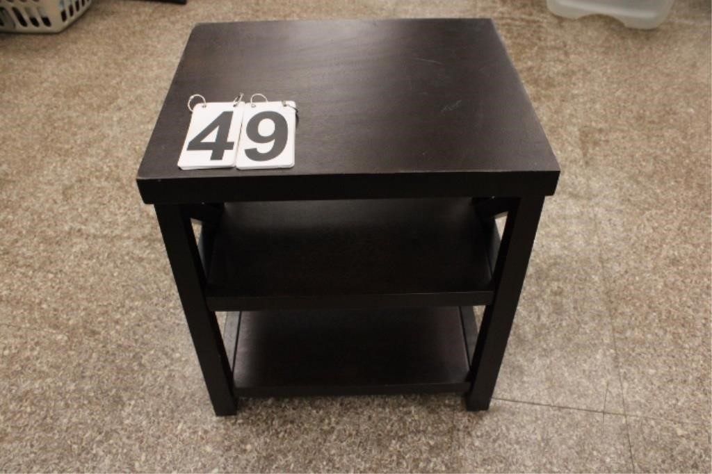 End Table 21"T X 16"W X 19"D