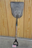 USA scoop shovel, "Heat Treated"