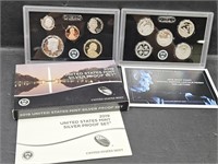 2019 US Mint Silver Proof Set
