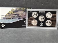 2018 US Mint Amer. the Beautiful Silver Proof Set