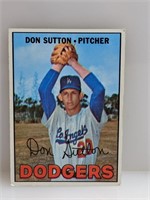 1967 Topps Don Sutton #445