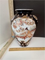Asian Decor Large Vase