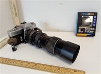 Minolta SRTMC-11 Camera w/Filters & Polar Pro