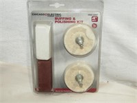 Chicago Electric Buffing & Polishing Kit