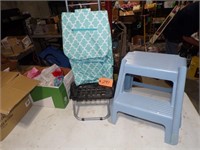 STEP STOOL & CART