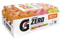 28-Pk Gatorade Zero Club Variety Pack, 591ml