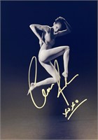 Autograph COA Coco Rocha Photo