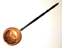Etched Copper Bed Warmer