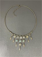 QTO .925 Silver Chocker Necklace