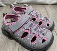 Eddie Bauer Girls Sandals Size 13 (light Use)