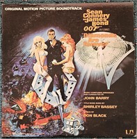 James Bond 007 Diamonds are Forever Record