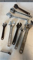 Adjustable Wrenches