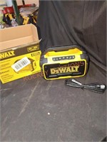 DeWalt Jobsite Bluetooth Speaker