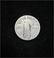 1929 Standing Liberty Quarter