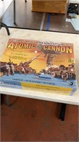 Factory Sealed Plastic Military Model Cannon